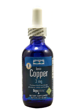 Trace Minerals Research Ionic Copper 3 mg 2 fl oz