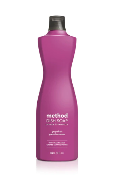 Method Dish Soap Grapefruit 18 fl oz