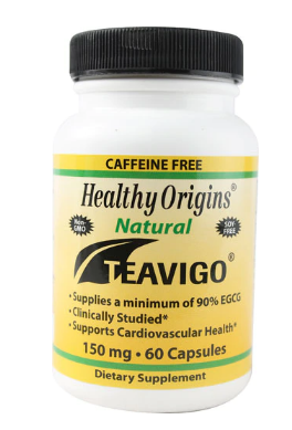 Healthy Origins Teavigo 150 mg 60 Capsules