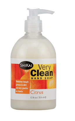 Shikai Very Clean Liquid Hand Soap Citrus 12 fl oz