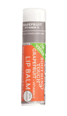 Soothing Touch Grapefruit and Vitamin C Lip Balm 0.25oz