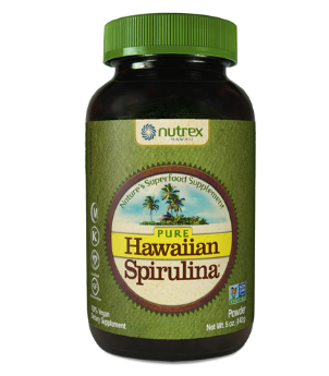 Nutrex Hawaii Pure Hawaiian Spirulina Powder 5oz