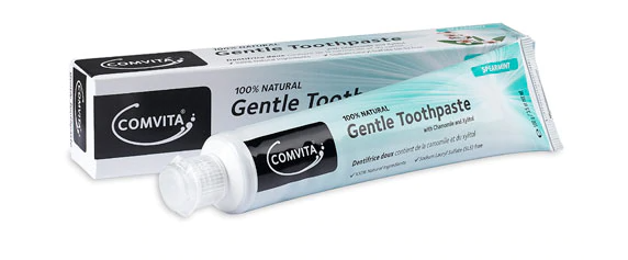 Comvita Natural Gentle Toothpaste Spearmint 3.5 oz