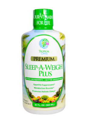 Tropical Oasis Sleep A Weigh Plus 32 fl oz