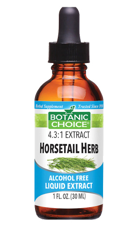 Botanic Choice Horsetail Herb Herbal Supplement Liquid 1oz