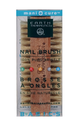 Earth Therapeutics Nail Brush 1 Brush 3pk