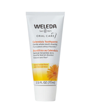 Weleda Calendula Toothpaste Peppermint Free 2.5oz