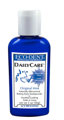 Eco dent DailyCare Toothpowder Original Mint 2 oz