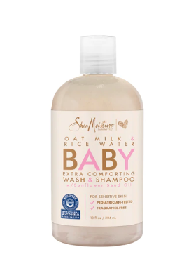 SheaMoisture Baby Wash and Shampoo 13fl oz
