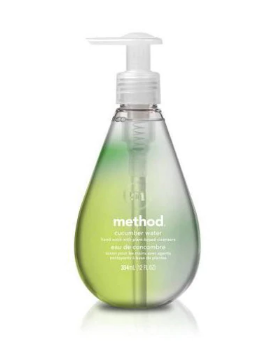 Method Gel Hand Wash Cucumber Water 12 fl oz
