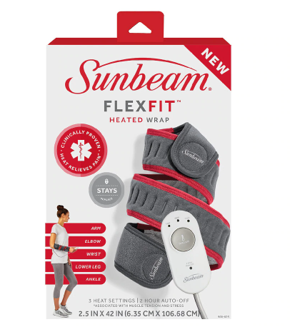 Sunbeam FlexFit Heated Wrap 1.0 ea