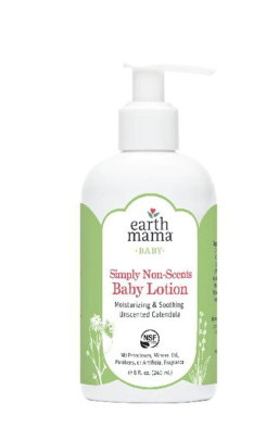 Earth Mama Simply Non Scents Baby Wash Unscented 34 fl oz