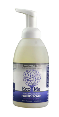 Eco Me Hand Soap Fragrance Free 20 fl oz
