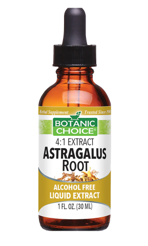 Botanic Choice Herbal Supplement Astragalus Root Liquid 1 Oz