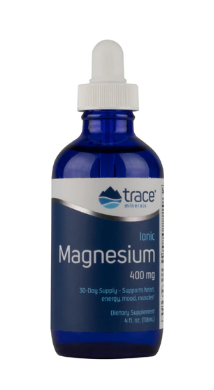 Trace Minerals Research Ionic Magnesium 400 mg 4oz