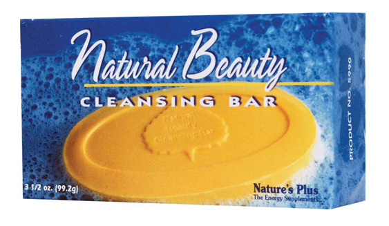 Natures Plus Natural Beauty Cleansing Bar 3 oz
