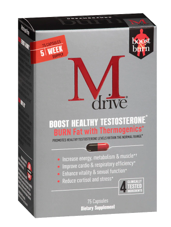 M drive Boost Burn Dietary Supplement 75.0ea