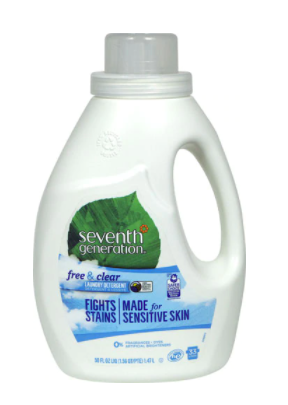 Seventh Generation Laundry Detergent Free and Clear 50 fl oz