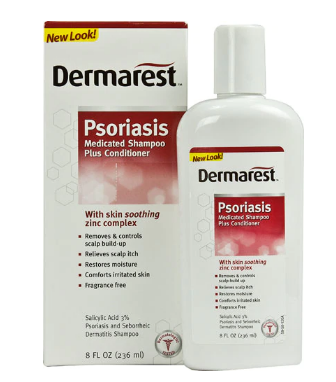 Shampoo Dermarest Psoriasis Medicated 8oz