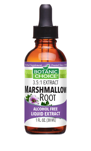 Botanic Choice Marshmallow Root Herbal Supplement Liquid 1oz
