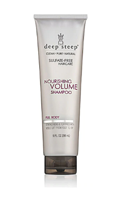 Deep Steep Nourishing Volume Shampoo 10 fl oz