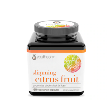 Youtheory Slimming Citrus Fruit 60 Veg Capsules