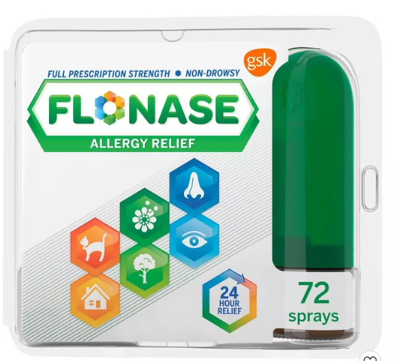 Flonase Allergy Relief Nasal Spray Fluticasone Propionate