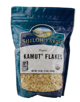 Shiloh Farms Organic Kamut Flakes 16oz