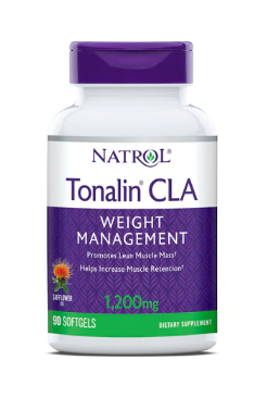 Natrol Tonalin CLA Weight Management 1200 mg 90 Softgels