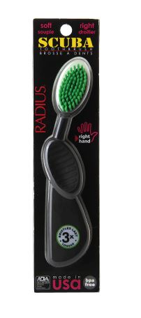 RADIUS Toothbrush, Scuba Right Hand Soft