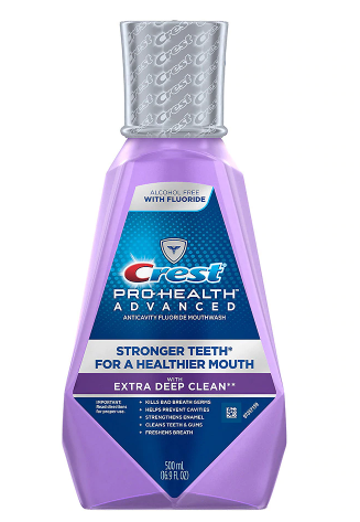 Extra Deep Clean Crest Pro Health Advanced 2pack