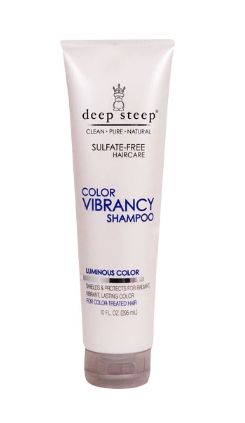 Deep Steep Color Vibrancy Shampoo For Color Treated Hair 10 fl oz
