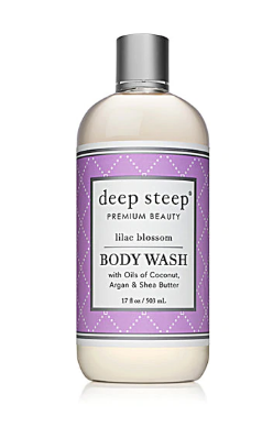 Deep Steep Body Wash Lilac Blossom 17 fl oz