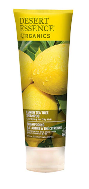 Desert Essence Organic Shampoo Lemon Tea Tree 8oz