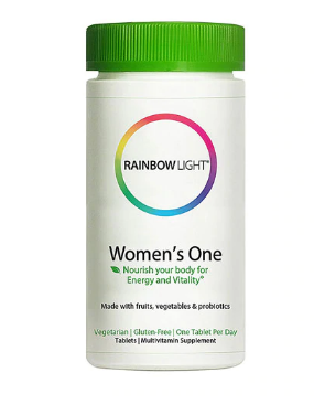 Rainbow Light Womens One Multivitamin Supplement 150 Tablets