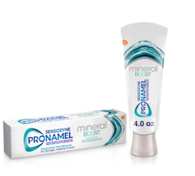 Sensodyne Pronamel Mineral Boost Toothpaste Peppermint 4oz