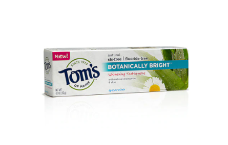 Tom's of Maine Botanically Bright Toothpaste 4.7oz