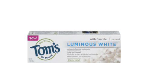 Toms of Maine Luminous White Toothpaste 4.7oz