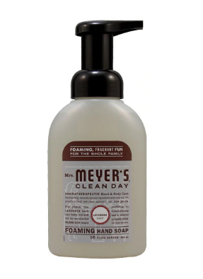 Mrs. Meyers Clean Day Foaming Hand Soap Lavender 10 fl oz
