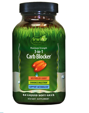 Irwin Carb Blocker 3in1 84.0ea