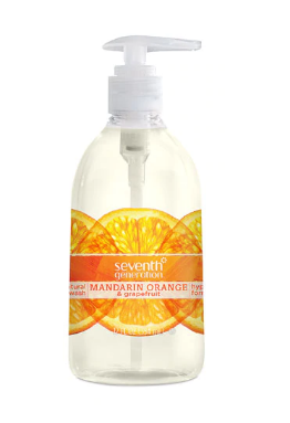 Seventh Generation Natural Hand Wash Mandarin Orange 12 fl oz