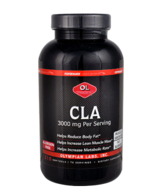 Olympian Labs CLA 3000 MG 210 Softgels