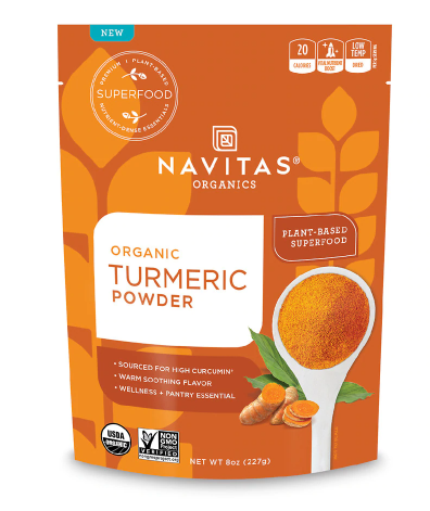 Navitas Organic Turmeric Powder 8.0oz