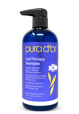 Pura D or Curl Therapy Shampoo 16 fl oz