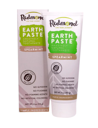 Redmond Trading Company Earthpaste Natural Toothpaste 4 oz