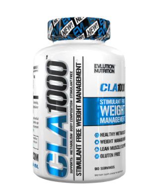 Evlution Nutrition Softgels CLA1000 90 Softgels