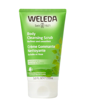 Weleda Birch Body Scrub 5.1 fl oz