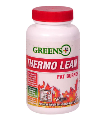 Green Plus Thermo Lean 120 Veggie Capsules