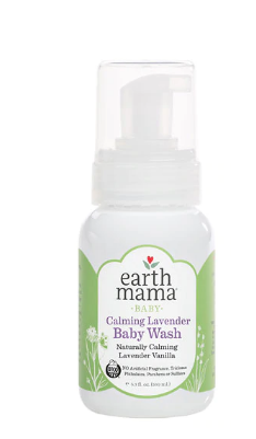 Wash Baby Earth Mama Calming Lavender 5.3floz