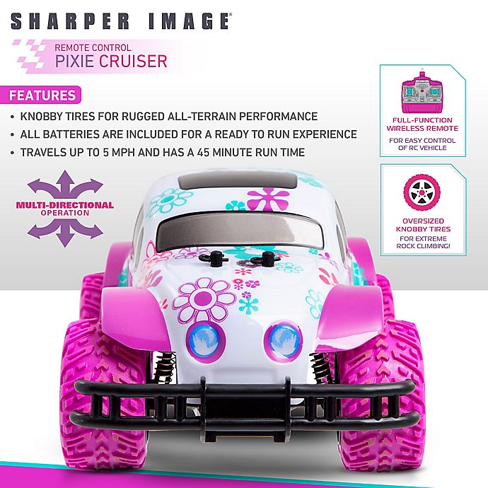 Sharper Image Pixie Cruiser Remote Controlled Car